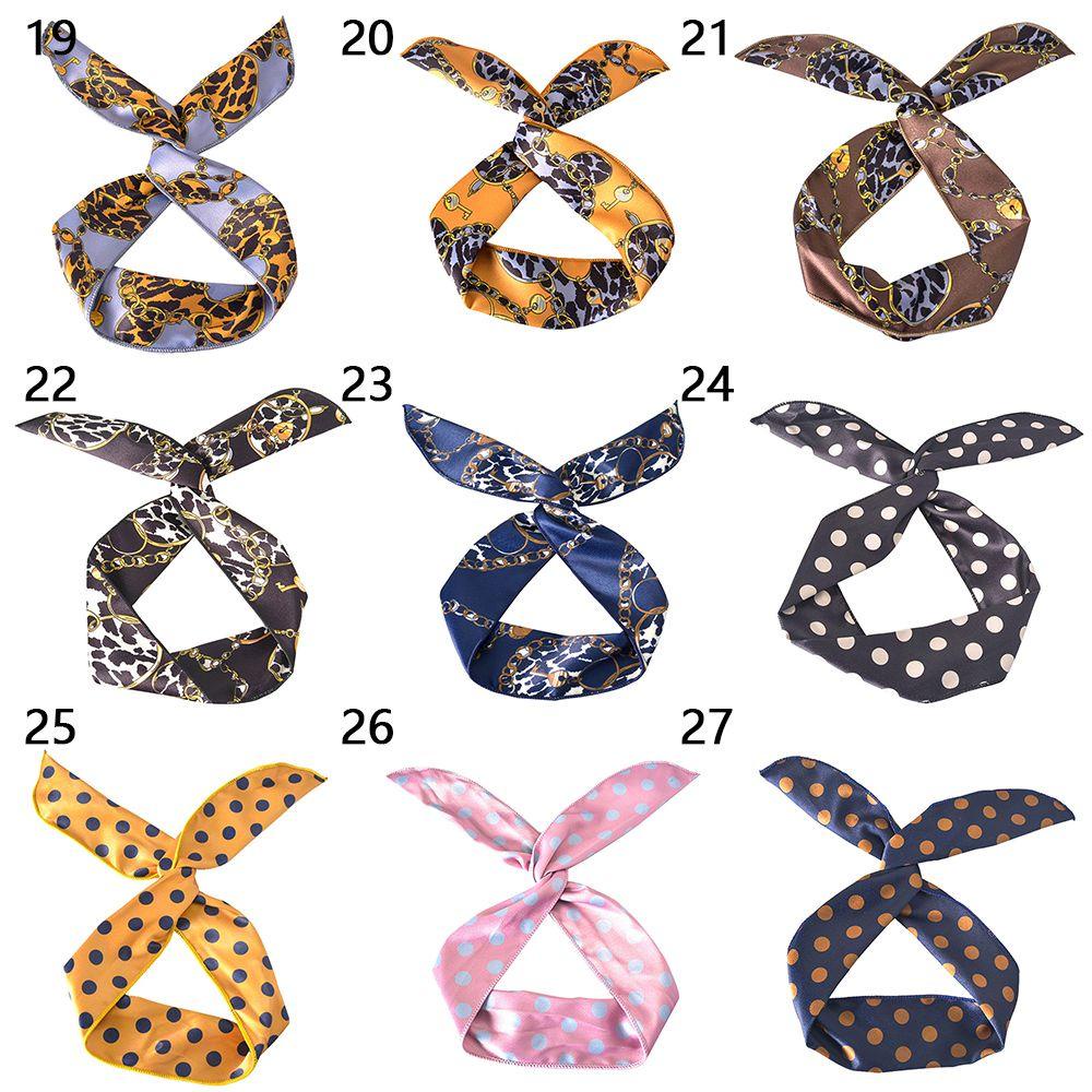 SUSANS Băng Đô Tai Thỏ Dây Ruy Băng Kim Loại Cho Nữ