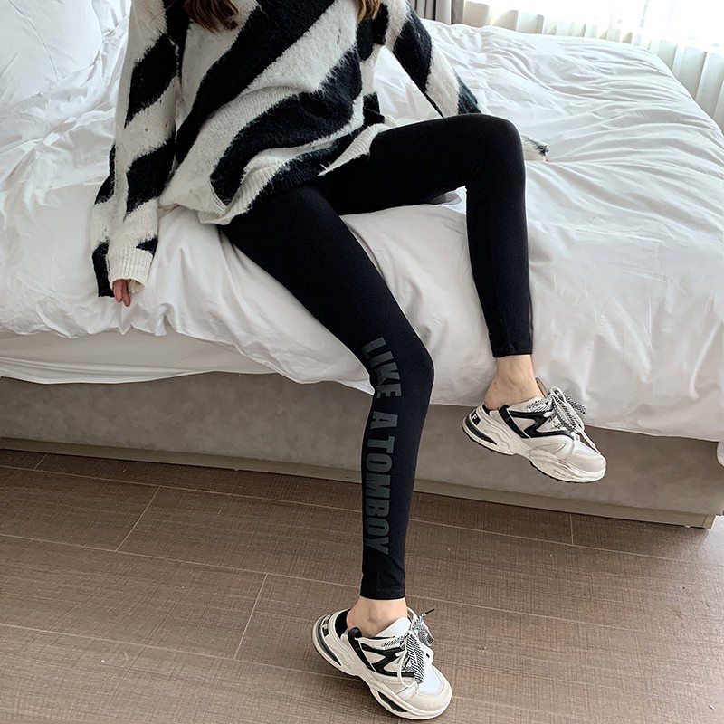 [SẴN] Quần legging thể thao Ulzzang QDT19