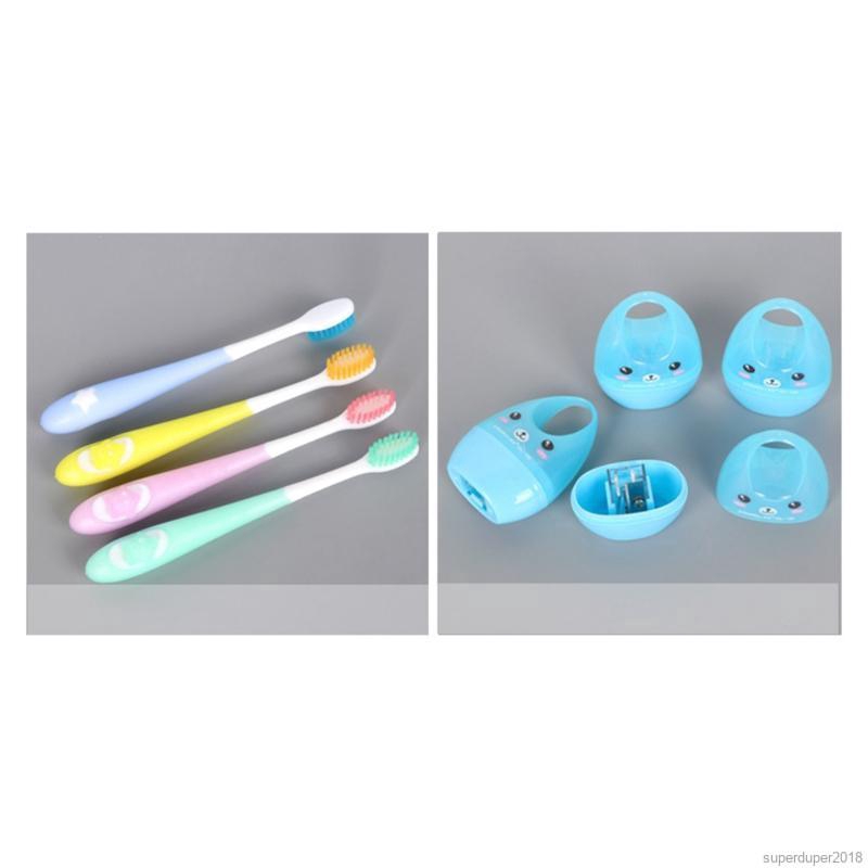 Hot Soft Bristles Cartoon Toothbrush Baby Kids Cute Dental Oral Hygiene Care