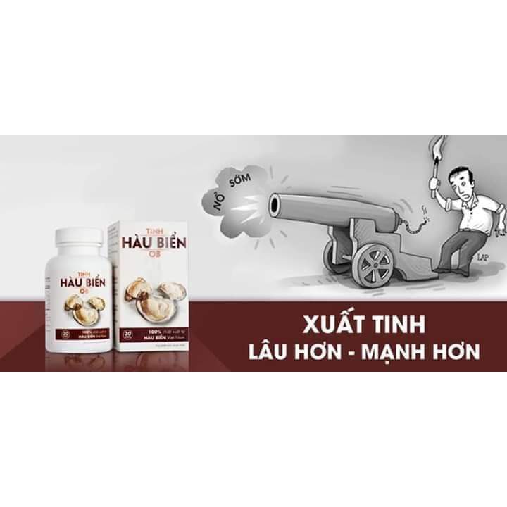 Combo 2 Hộp Hàu Biển ob chính hãng 100 %