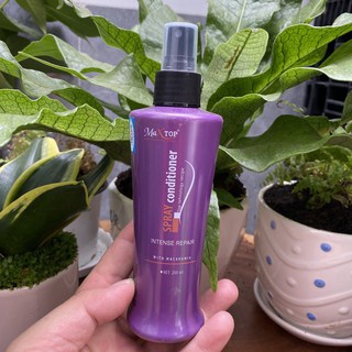 Xịt dưỡng tóc maxtop tinh chất macadamia (200ml)