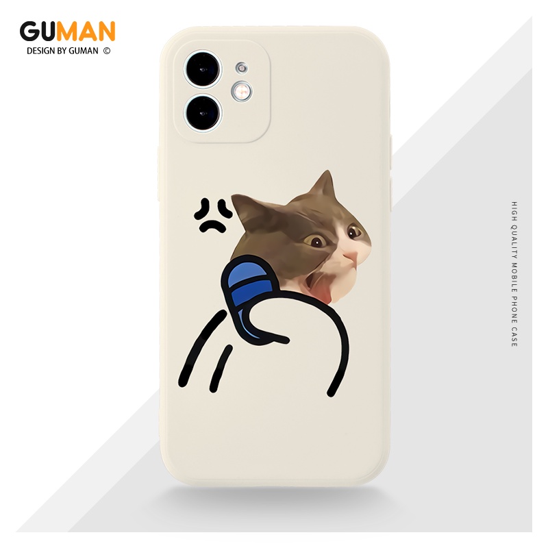 Ốp lưng GUMAN mềm ngộ nghĩnh cặp đôi dễ thương đẹp cho Iphone 14 13 12 11 Pro Max SE 2020 X XR XS 8 7 6S 6 Plus kute XYM870