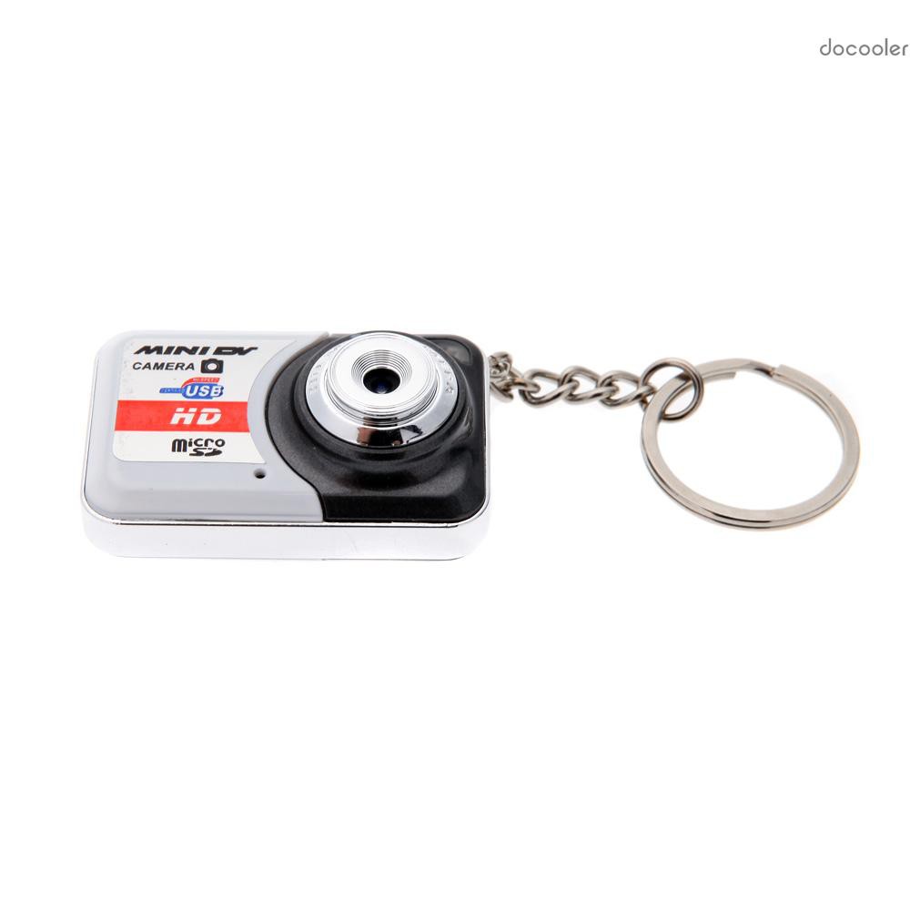 Máy ảnh kỹ thuật số siêu mini X6 độ nét cao HD hỗ trợ thẻ nhớ TF 32GB tích hợp micro | BigBuy360 - bigbuy360.vn
