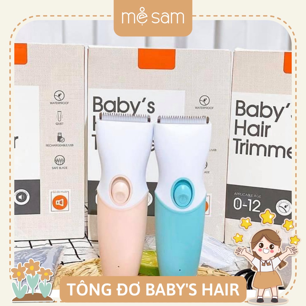Tông đơ Babys Hair trimmer