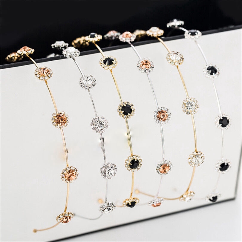 Băng đô đính đá thời trang Hàn Quốc