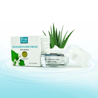 Kem loại bỏ tàn nhang, sạm nám chuyên biệt Organic Fuji White 30ml