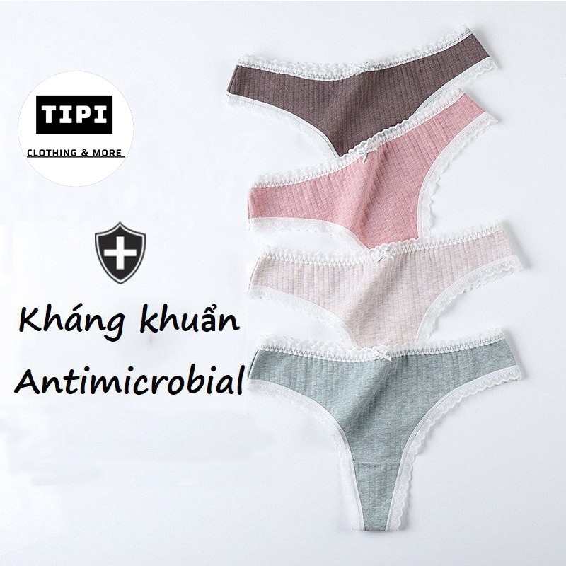 Quần lót lọt khe kháng khuẩn cao cấp Antimicrobial E2