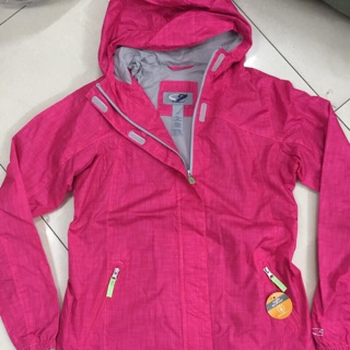 Áo khoác có nón bé gái champion