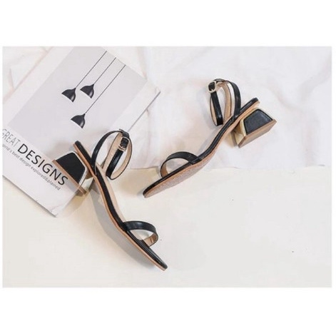 Sandal Cao Gót 5P Hậu Chéo Mã N6 Hot