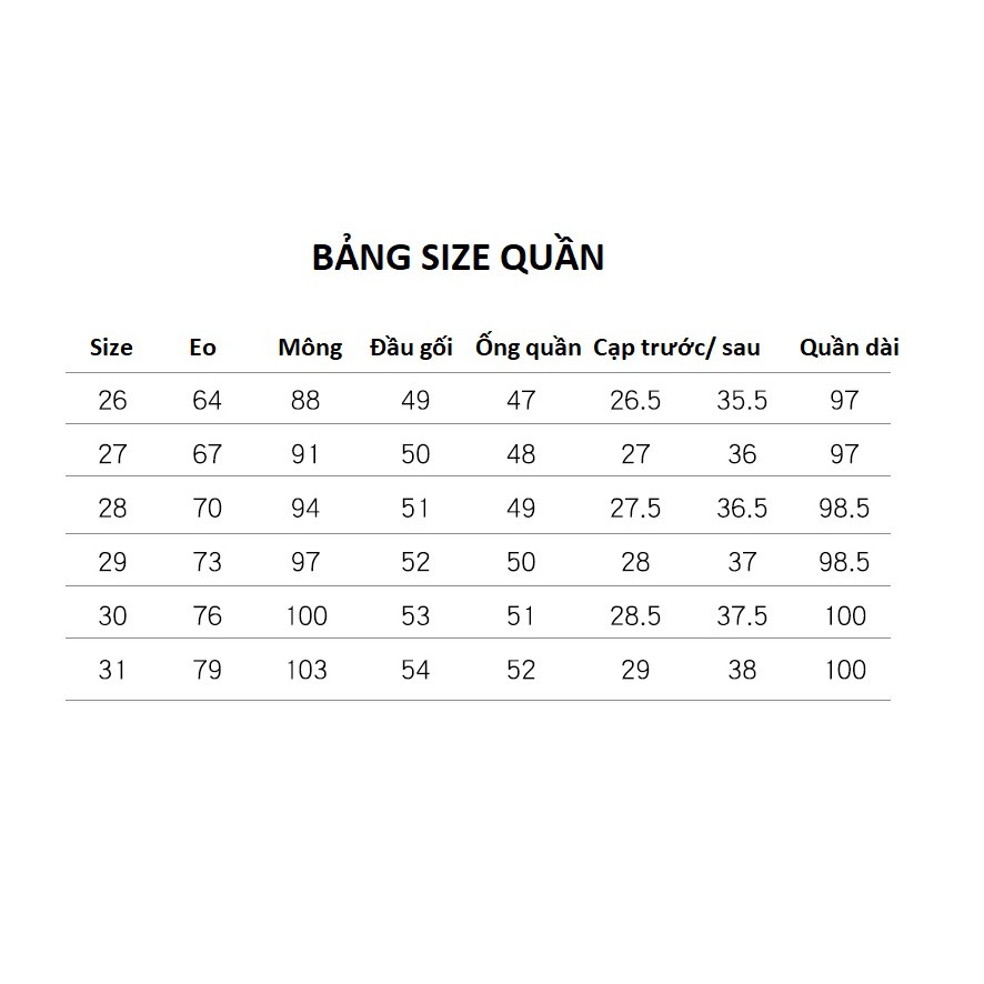 193P65 - Quần jean nữ ống rộng hàng nhập - giá 620k