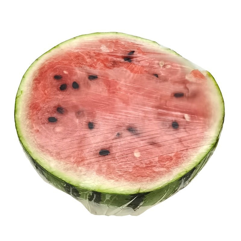 Set 100 túi bọc thực phẩm dùng một lần co giãn tiện lợi dành cho nhà bếp