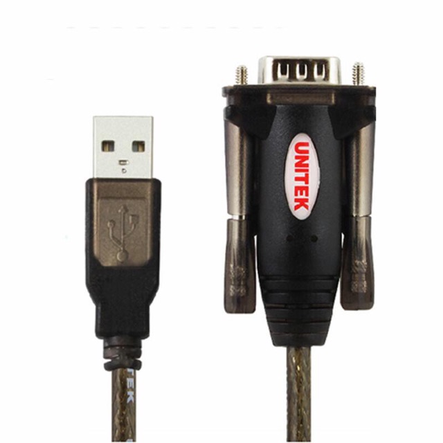 Cáp USB sang COM9/RS232 1.5 mét UNITEK Y-105