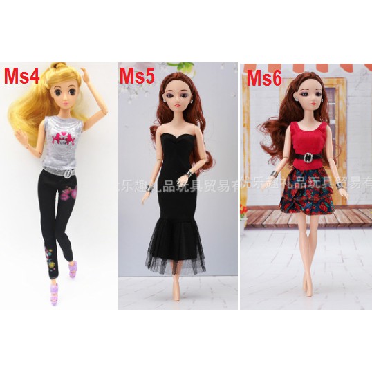 Quần áo cho búp bê