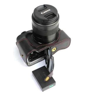 Bao Da Pu Đựng Máy Ảnh Canon Eos M3