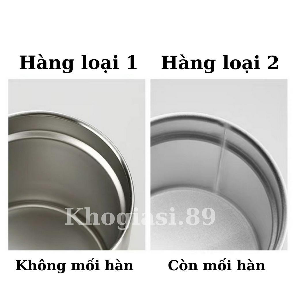 Cốc Giữ Nhiệt Iced Americano thể tích 600ml, Làm Bằng inox 304, Tặng kèm túi đựng và ống hút. Bảo hành 12 tháng