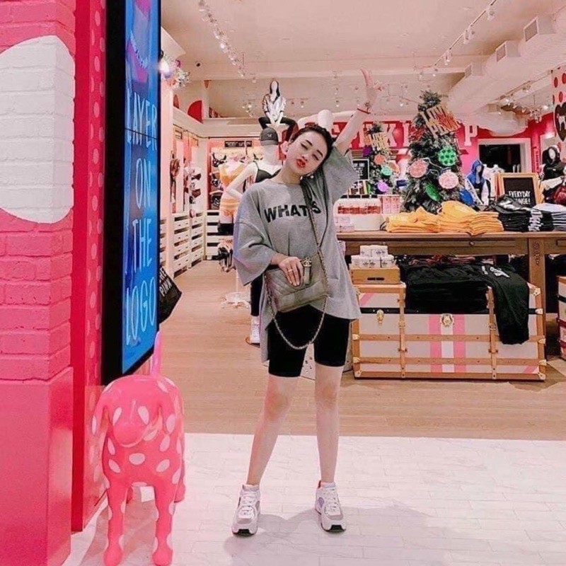 [SẴN] Quần legging đùi thái siêu co dãn | BigBuy360 - bigbuy360.vn