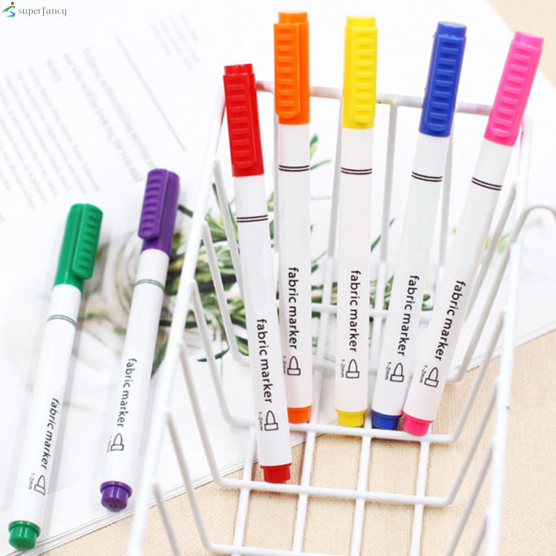 Bút Đánh Dấu 8 Màu Cho Quần Áo Giày | BigBuy360 - bigbuy360.vn