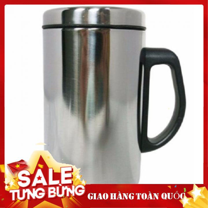 CA Ủ CHÁO GIỮ NHIỆT INOX THERMOS MUG 500ml CAO CẤP