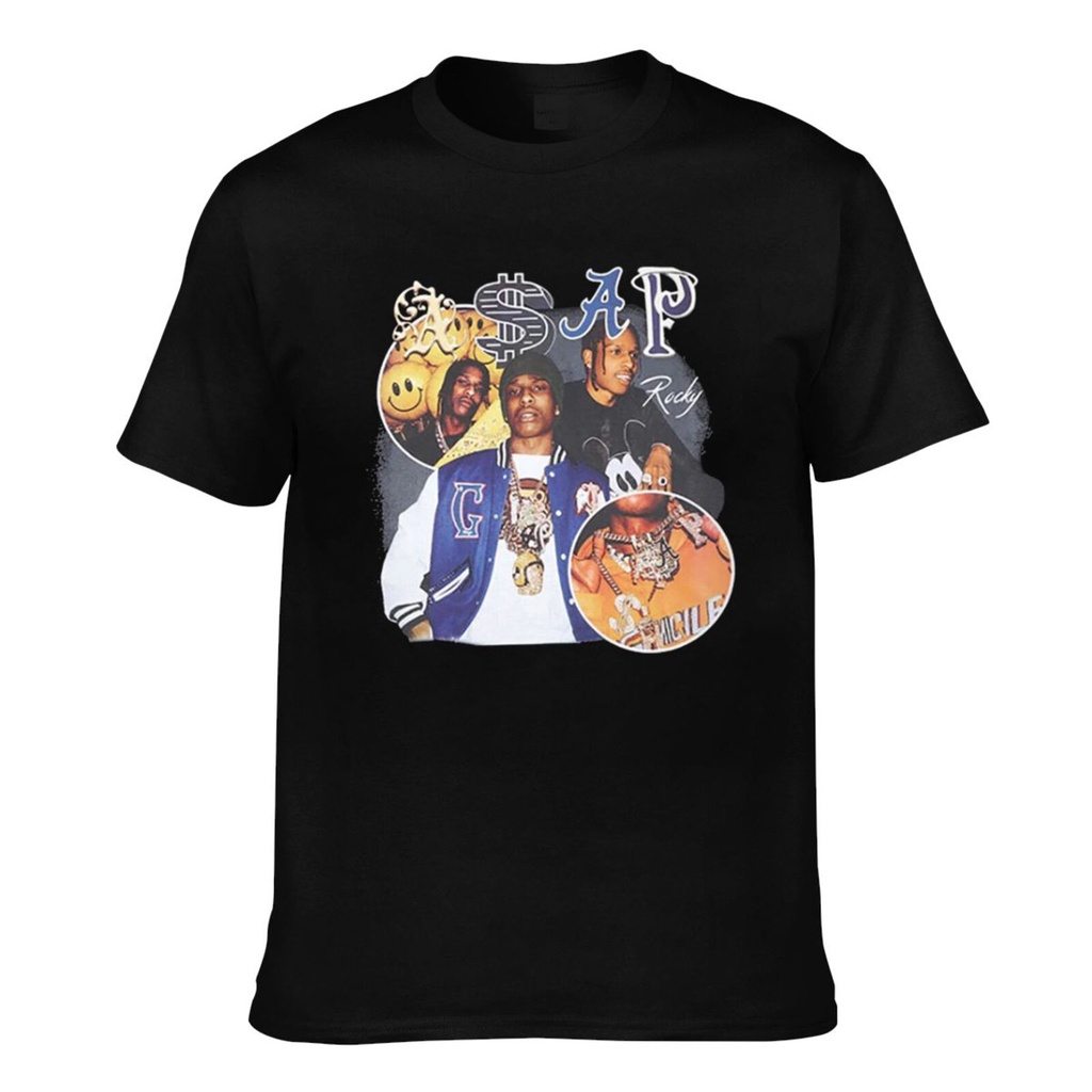 Áo thun Cotton nam Nagri Asap Rocky