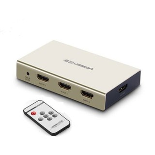 Bộ gộp HDMI 3 vào 1 ra UGREEN 40369