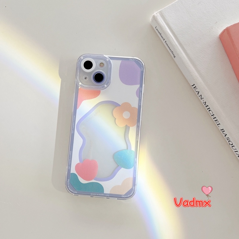 Ốp Điện Thoại Mềm Hình Hoa Cho Samsung Galaxy S22 S21 S20 Note 20 Ultra Plus S21 S20 FE A12 M12 A21S A10S A51 A71 A50 A50S A30S A20 A30 A11 M11