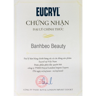 Bột Tẩy Trắng Răng Eucryl Tooth Powder