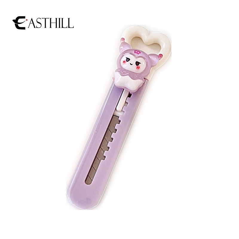 Dao Cắt Giấy Không Hộp Hình Hoạt Hình Sanrio Hellokitty My Melody Cinnamoroll Dễ Thương