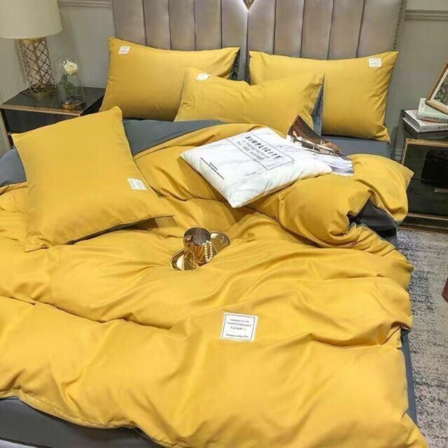 Bộ chăn ga cotton tici cao cấp