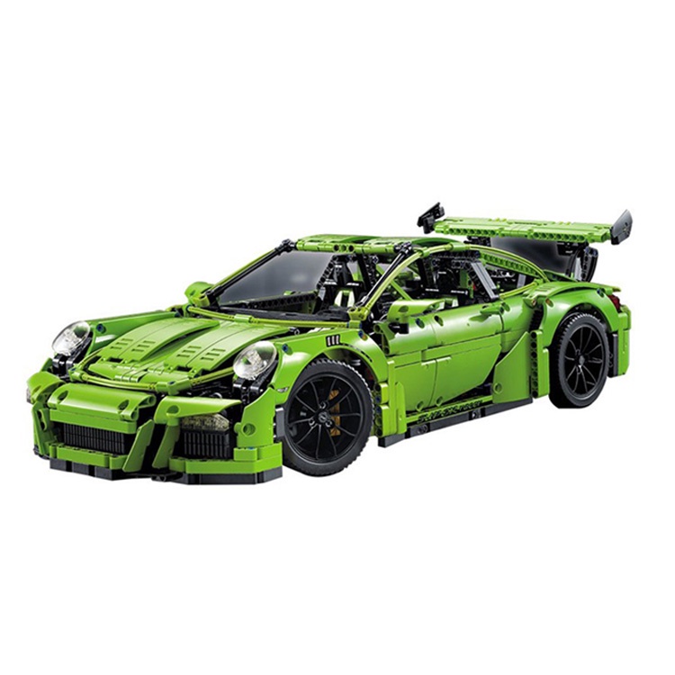 Đồ chơi Lắp ráp Mô hình siêu xe Xe Porsche 911 GT3 RS 90089B 90089C