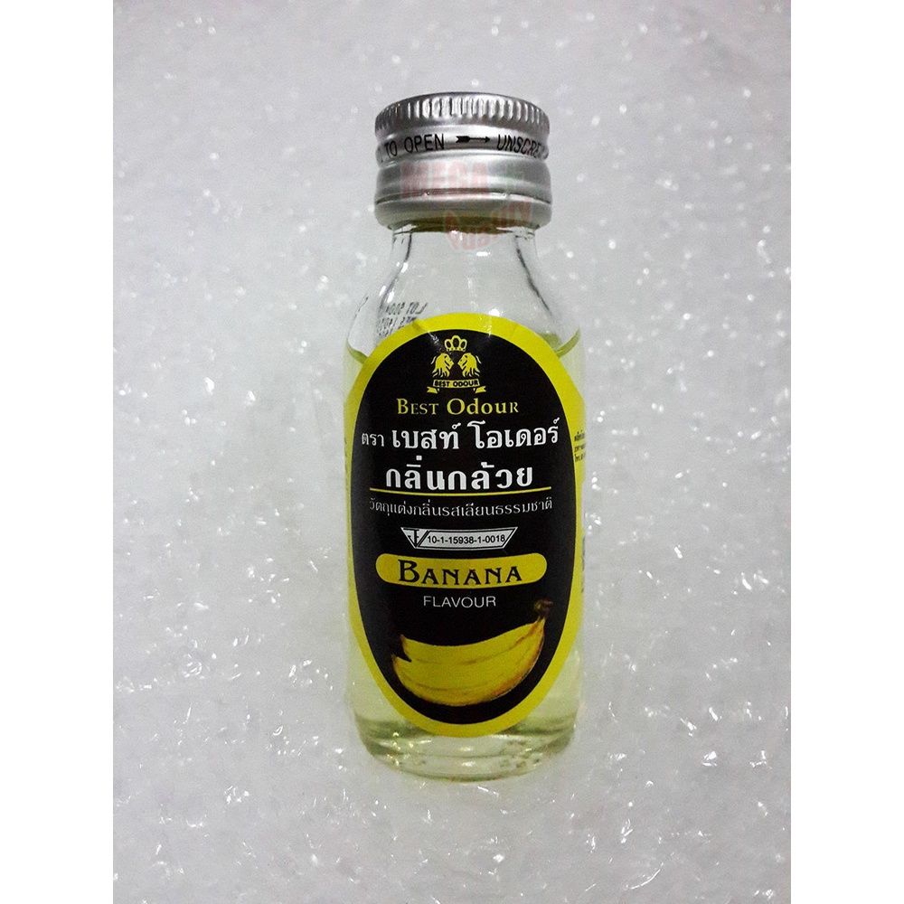 Hương dầu chuối thực phẩm /Best Odour Butter Flavour/ 30ml