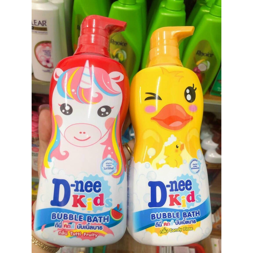 Sữa tắm gội hoa quả DNEE KIDS 400ml Thái Lan
