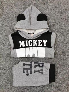 Bộ nỉ mickey HM bé trai