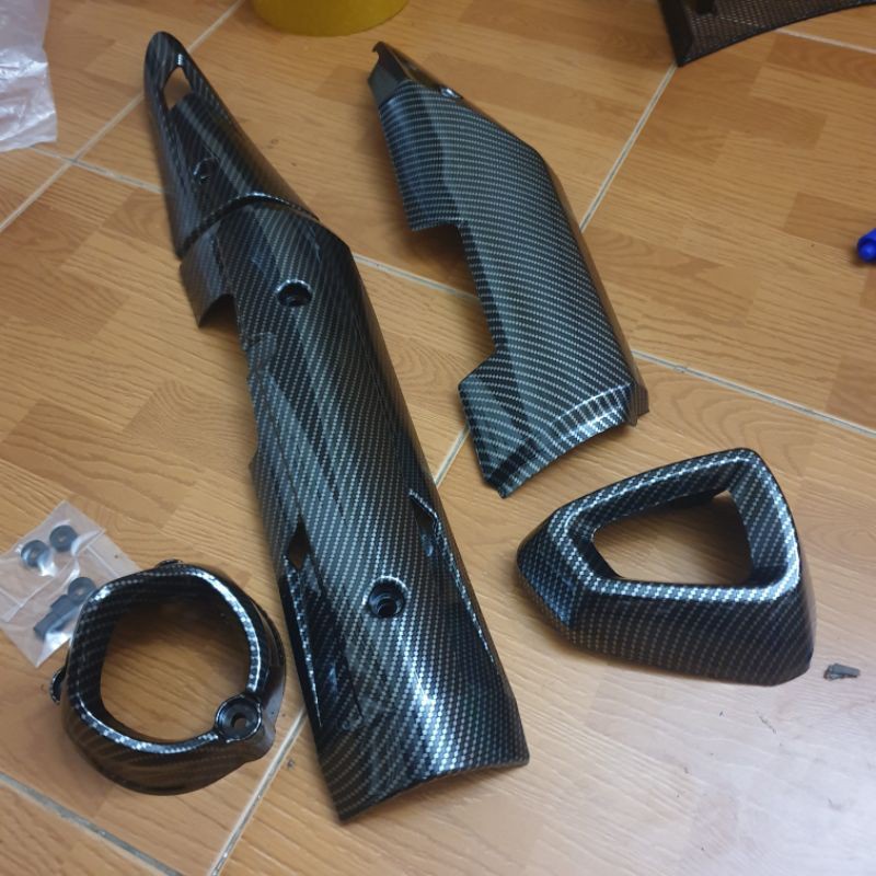 ốp pô cacbon winner x chụp đít pô winner x