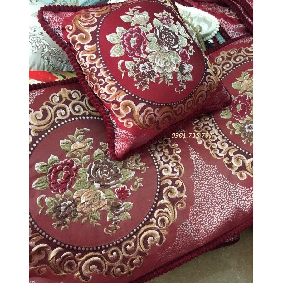 Gối tựa lưng, Gối tựa Tây Âu 48x48cm