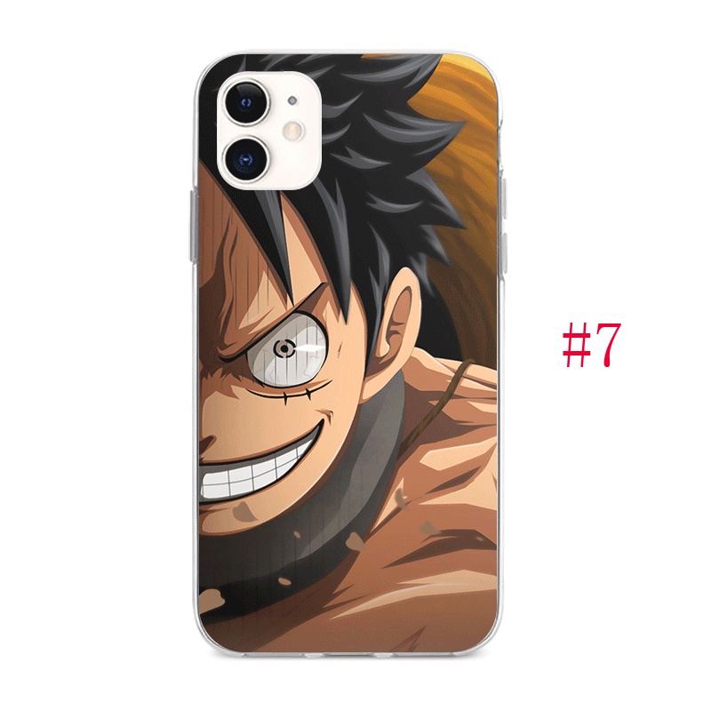 Ốp Điện Thoại Silicon In Hình One Piece Ace Cho Samsung Galaxy A03 A03S A22 4G 5G