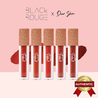 [Mới] Son Black Rouge Ver 7 / Son Kem Lì Black Rouge Air Fit Velvet Tint Ver7 Velvet Crown ( A33 > A37 )