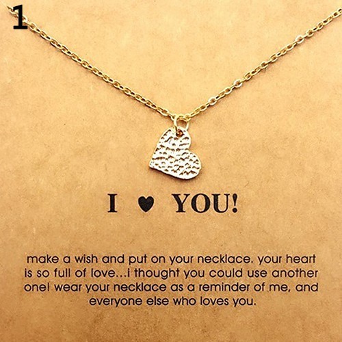 Dây chuyền có mặt sáng tạo thời trang cho nữ