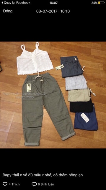 Baggy thô hàng thái | BigBuy360 - bigbuy360.vn