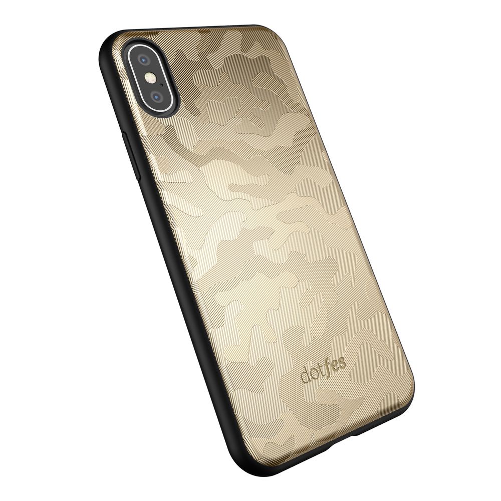 iPhone XS Max Case Dotfes Ultra Slim Fit Camouflage Pattern Case Liquid Silicone Gel Cover with Full Body Protection Anti-Scratch Shockproof Case Non-Slip Wireless Charging Protection Case Cover Compatible with iPhone XS Max XR 8 Plus 7 Plus 8