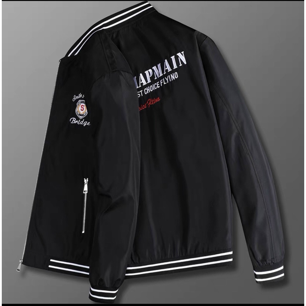 ÁO KHOÁC DÙ NAM HAI LỚP KHÓA KÉO THIẾT KẾ ĐỘC ĐÁO PHONG CÁCH