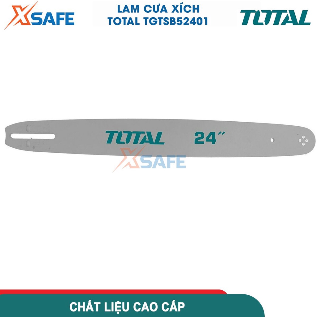 Lam cưa xích 24inch TOTAL TGTSB52401, thích hợp dùng cho máy cưa xích TG5602411 - [CHÍNH HÃNG][XSAFE]