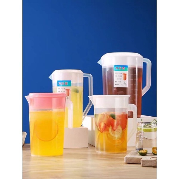 Ca đong định lượng có nắp 2500ml 5000ml - Có chia Vạch - Ca đong nhựa