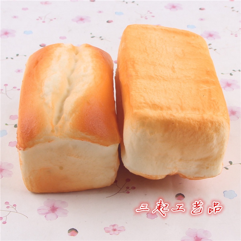Squishy Lớn JUMBO Hình bánh mỳ bông lan chữ nhật Đồ Chơi Xốp Giảm Stress Hình mềm mịn dễ Thương đàn hồi Cho Bé