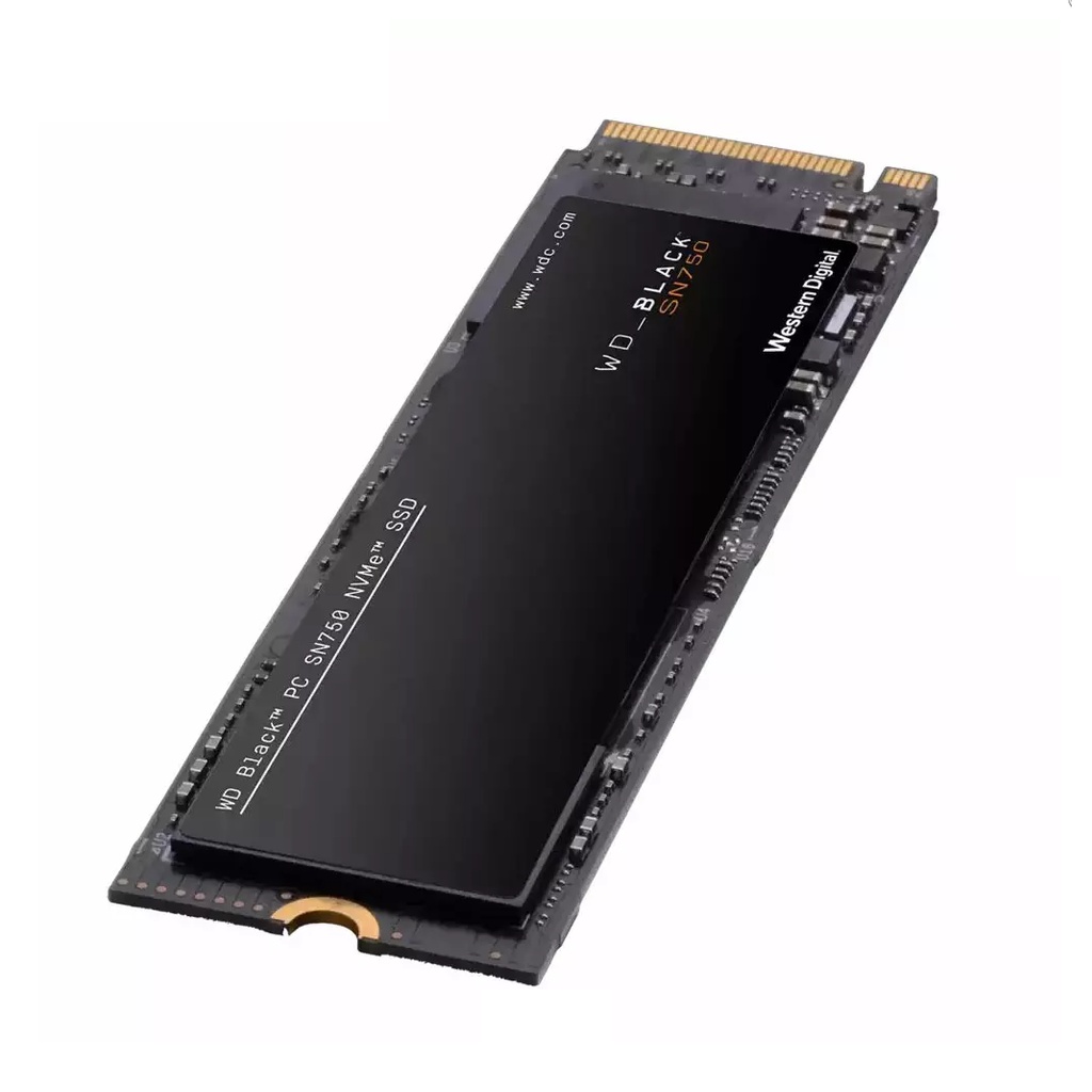 Ổ cứng SSD WD Black SN750 250G/500G/1TB - M2 2280 NVMe PCIe Gen 3 x4 - Bảo hành 5 năm 1 đổi 1 | BigBuy360 - bigbuy360.vn