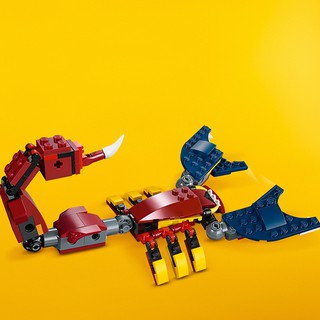 Đồ chơi lắp ráp LEGO CREATOR Rồng Lửa 31102
