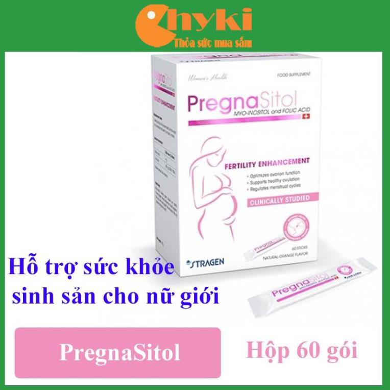 Pregnasitol - hỗ trợ mang thai ở nữ giới