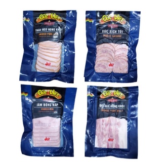Thịt Nguội Đức Việt Jambon / Dọi Quế / Thăn Heo / Xúc Xích Tỏi 200gr