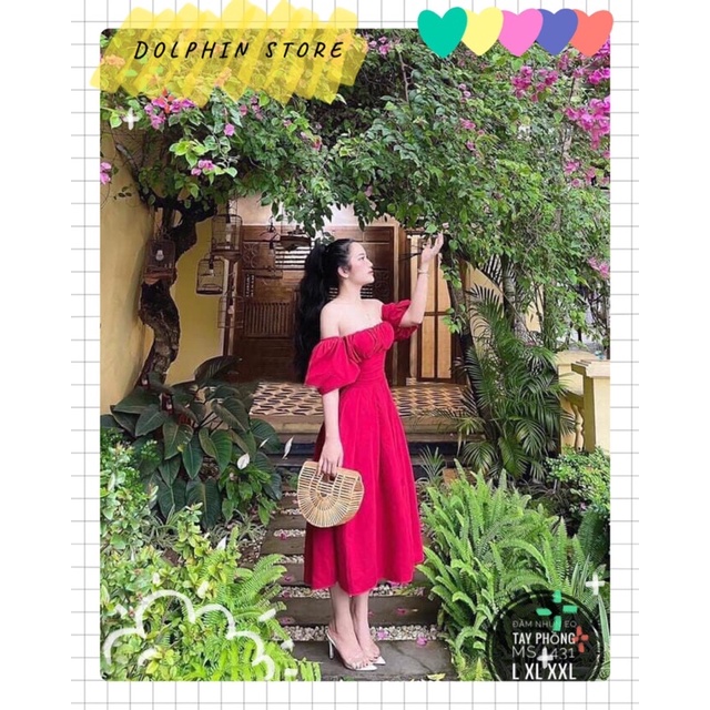 BIGSIZE Đầm maxi bigsize