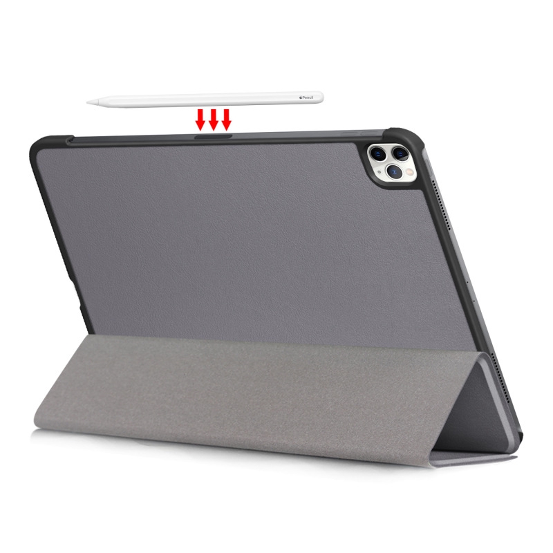 New 2020 iPad Pro 11 2Gen pro 12.9 2020 4Gen case auto wake up and sleep wireless charging for apple pencil cover Painted Leather Case | BigBuy360 - bigbuy360.vn