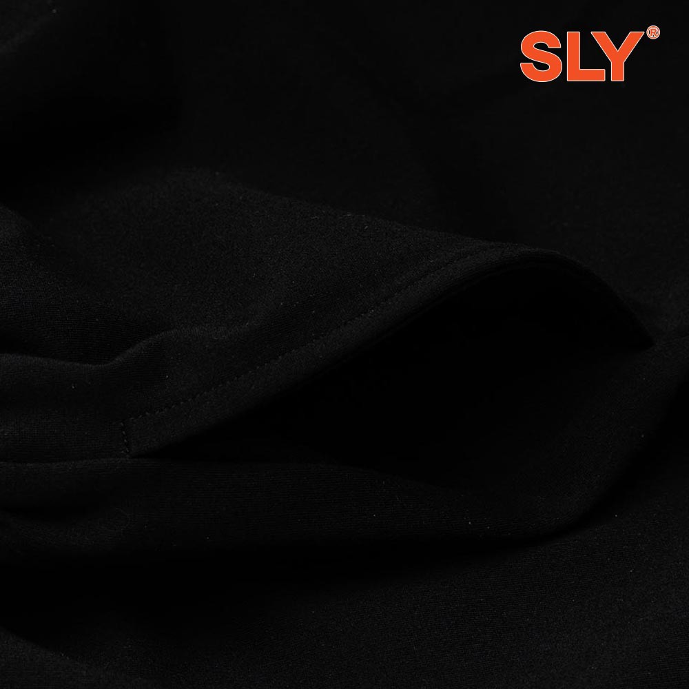 [Mã INCU50 giảm 50K đơn 250K] Quần Short vải Picigen SLY Future màu đen | BigBuy360 - bigbuy360.vn